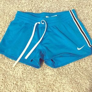 Nike running shorts
